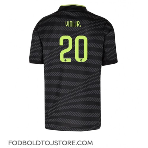 Real Madrid Vinicius Junior #20 Tredjetrøje 2022-23 Kortærmet